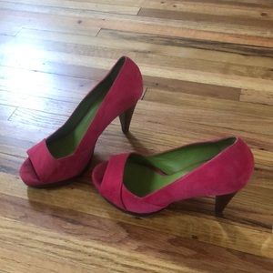 Boden pink heels. Size 39